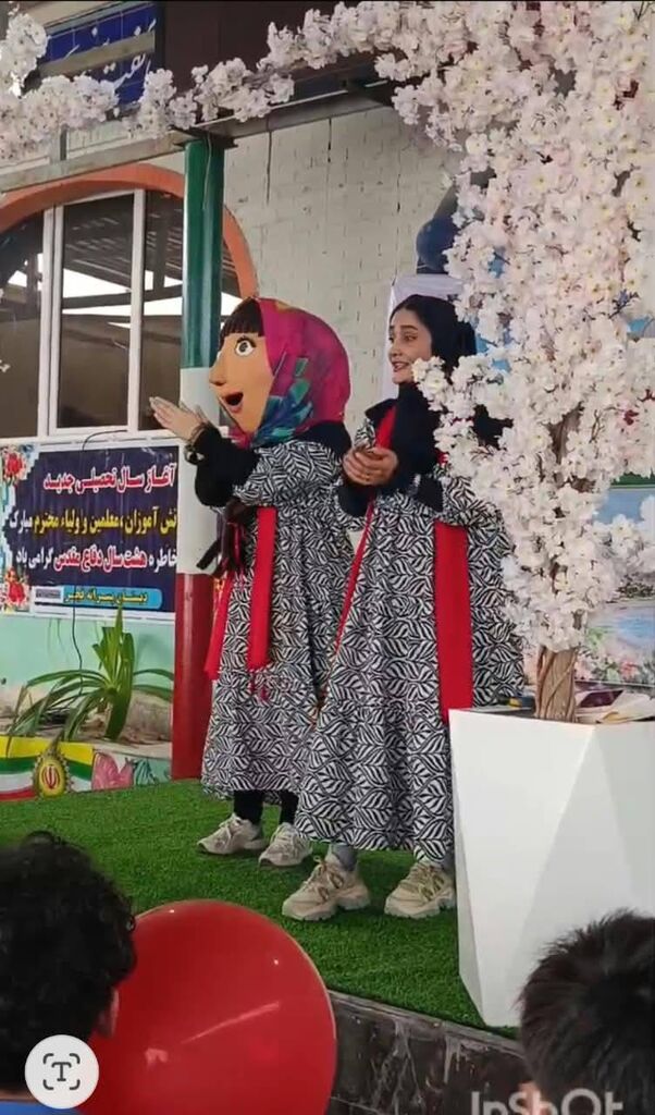 قصه و بازی، استقبال مراکز کانون هرمزگان از کلاس‌اولی‌ها در جشن شکوفه‌ها