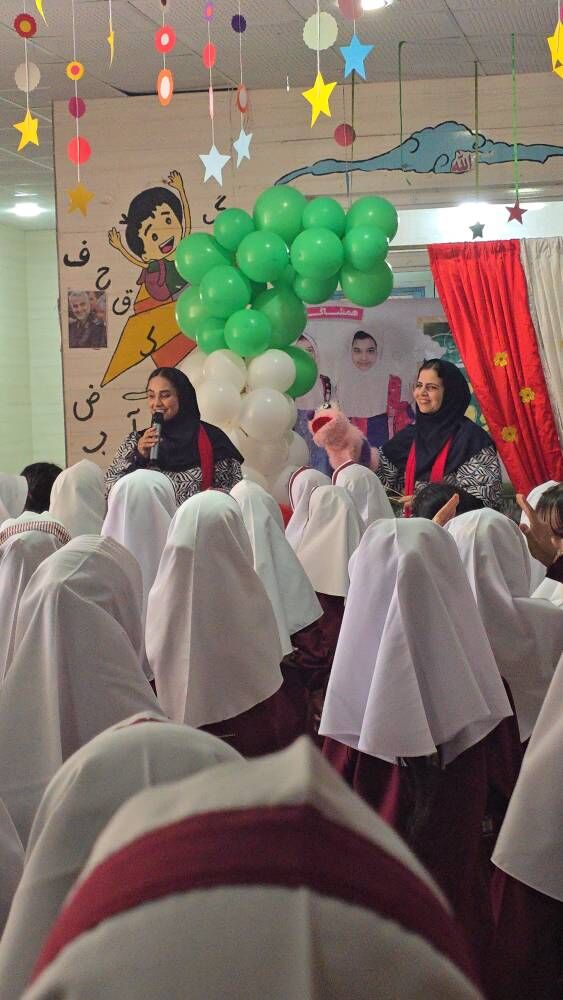 قصه و بازی، استقبال مراکز کانون هرمزگان از کلاس‌اولی‌ها در جشن شکوفه‌ها