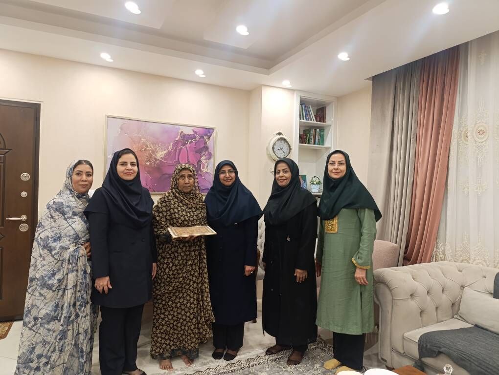 تجلیل از پیشکسوتان ایثارگر کانون پرورش فکری هرمزگان همزمان با هفته دفاع مقدس