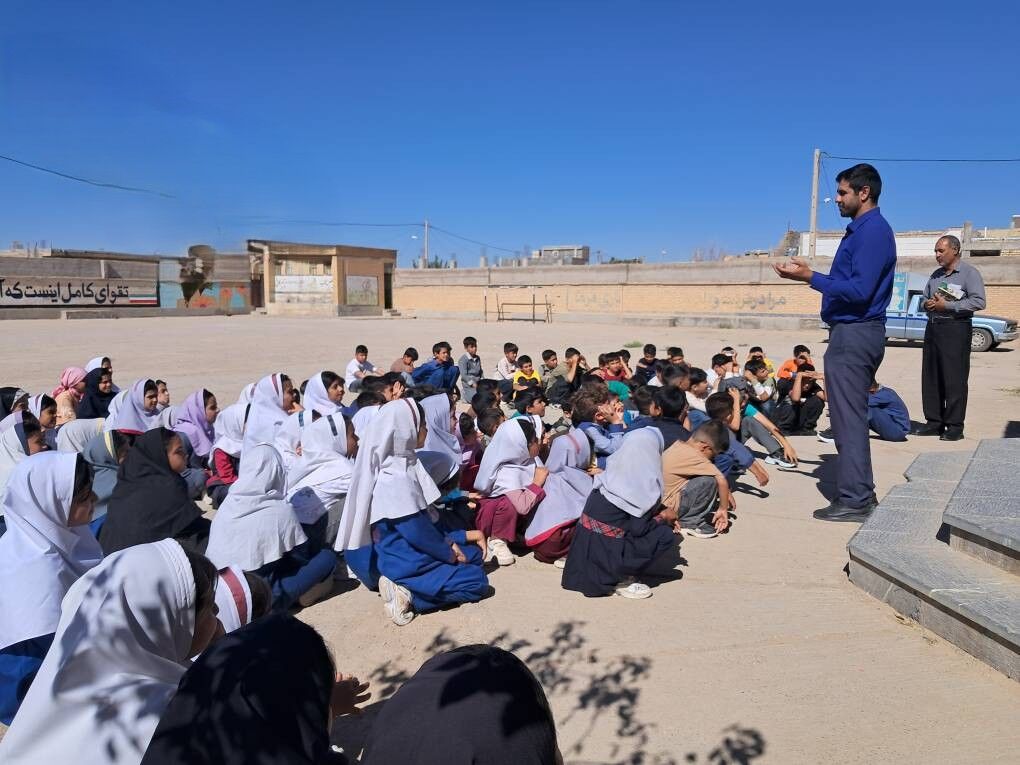کانون، مهر را با قصه و شادی به مدارس خراسانشمالی برد