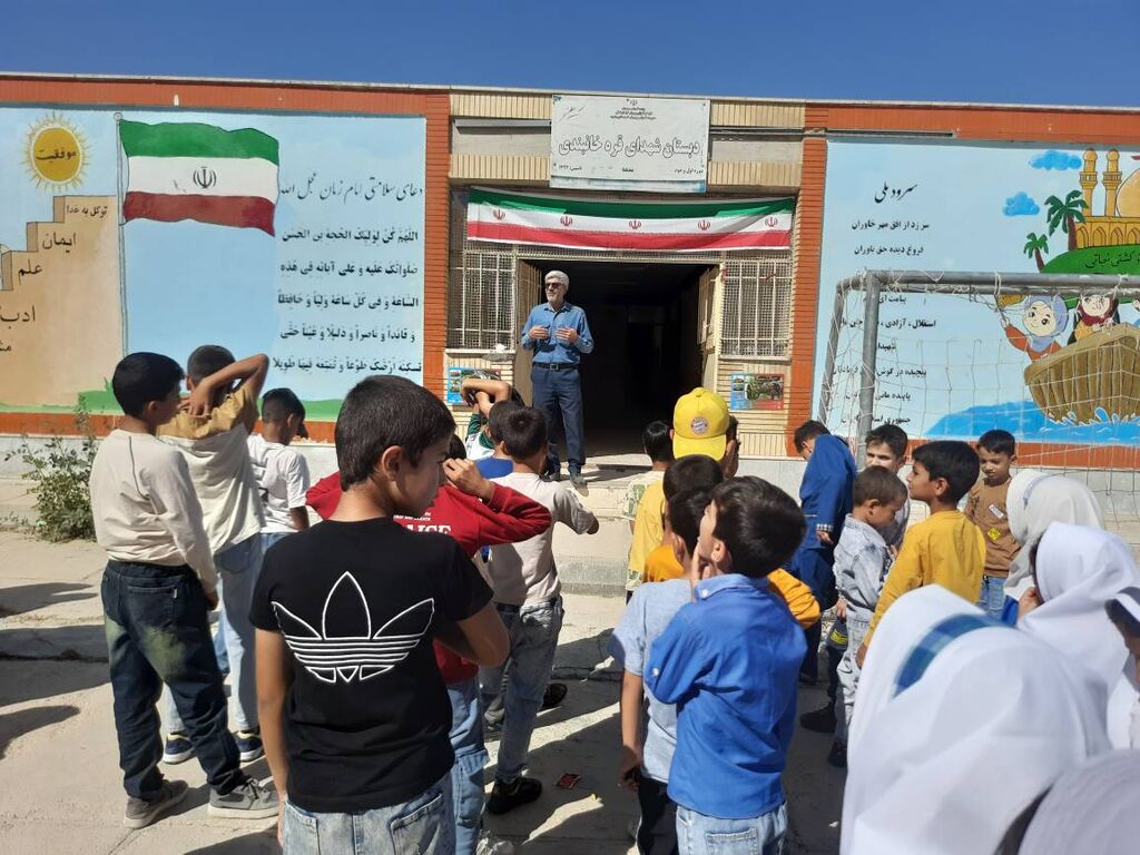 کانون، مهر را با قصه و شادی به مدارس خراسانشمالی برد