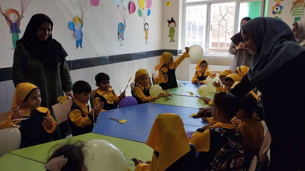 کانون، مهر را با قصه و شادی به مدارس خراسانشمالی برد