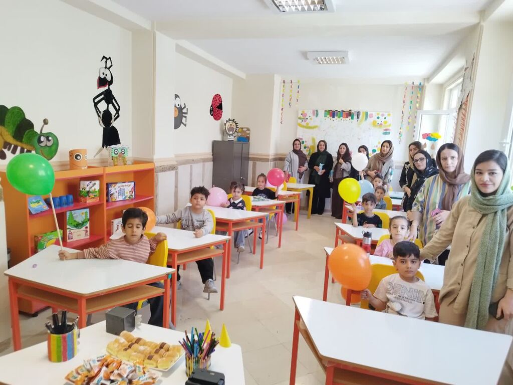 پیشدبستانی مرکز شماره ۱۳ کانون کرمانشاه آغاز به کار کرد