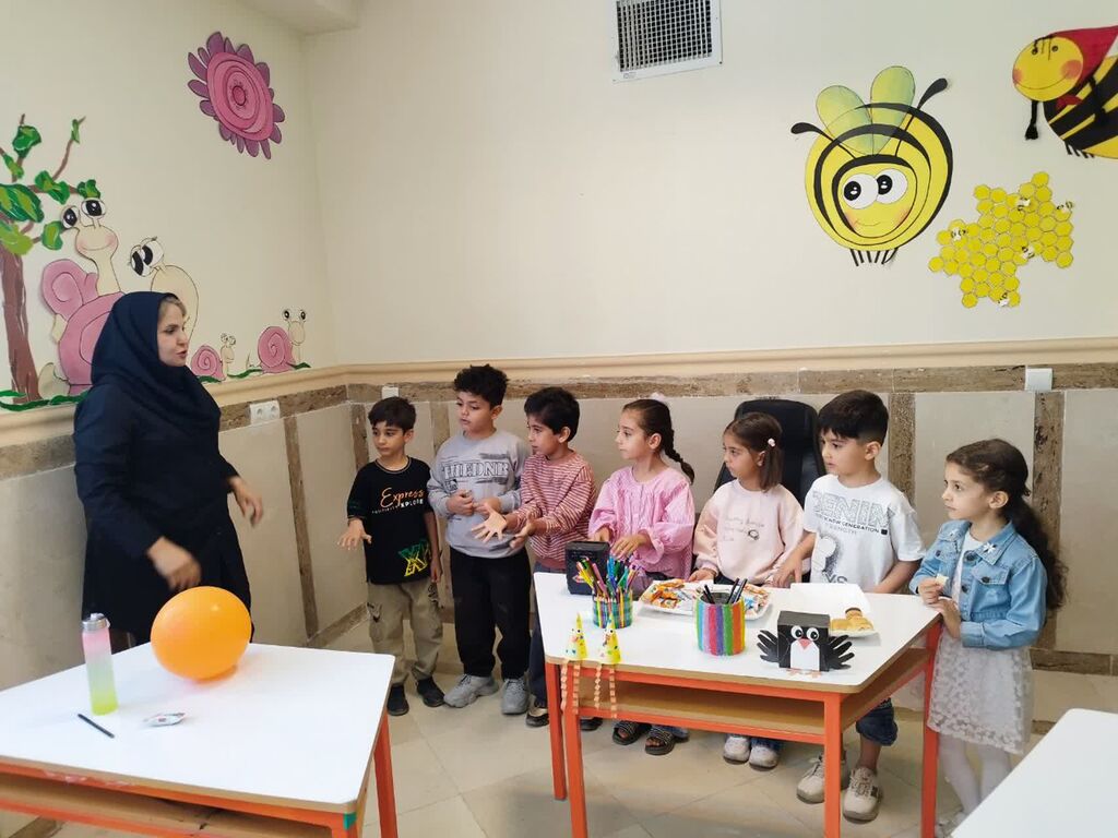 پیش‌دبستانی مرکز شماره ۱۳ کانون کرمانشاه آغاز به کار کرد