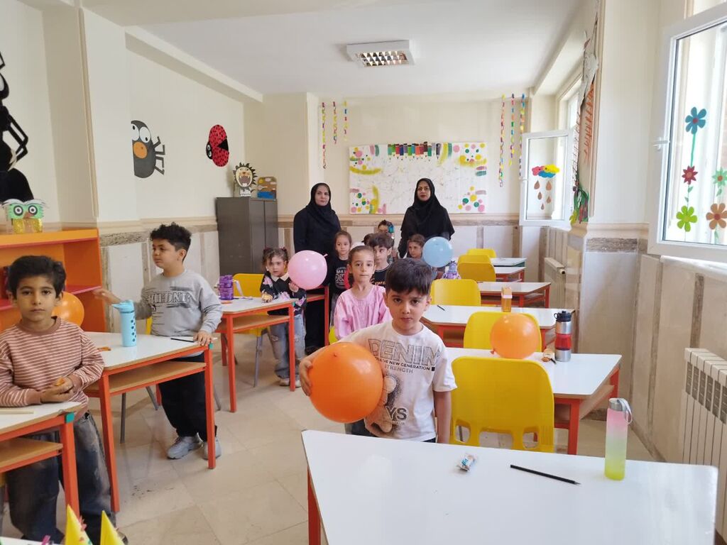 پیش‌دبستانی مرکز شماره ۱۳ کانون کرمانشاه آغاز به کار کرد