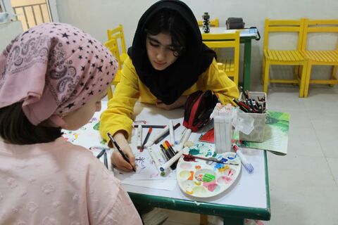 تجلی هویت ایرانی در دستان اعضای نوجوان کانون پرورش فکری آذربایجان‌غربی