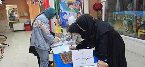 تجلی هویت ایرانی در دستان اعضای نوجوان کانون پرورش فکری آذربایجان‌غربی