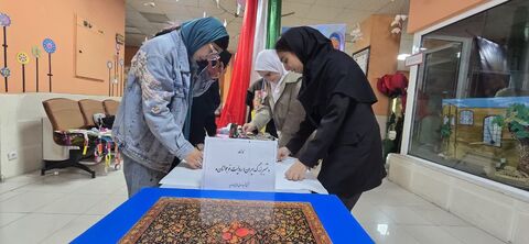 تجلی هویت ایرانی در دستان اعضای نوجوان کانون پرورش فکری آذربایجان‌غربی