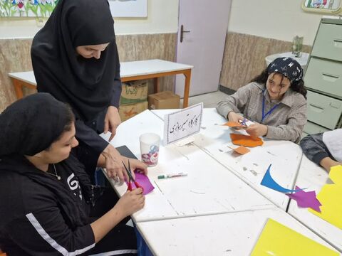 تجلی هویت ایرانی در دستان اعضای نوجوان کانون پرورش فکری آذربایجان‌غربی