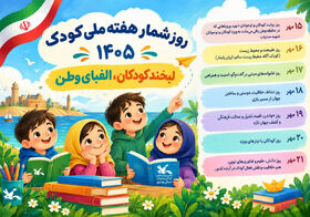 روزشمار هفته ملی کودک ۱۴۰۵ اعلام شد