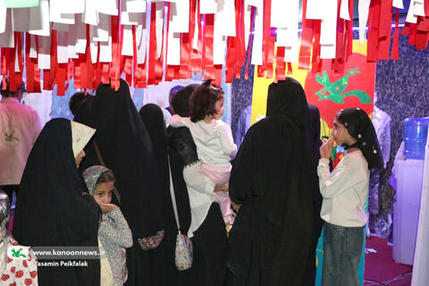 کنگره ملی ۲۷۵۰ شهید چهارمحال و بختیاری / غرفه کودک و نوجوان (8)