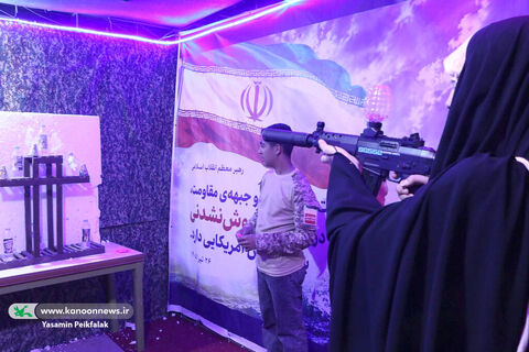 کنگره ملی ۲۷۵۰ شهید چهارمحال و بختیاری / غرفه کودک و نوجوان (8)