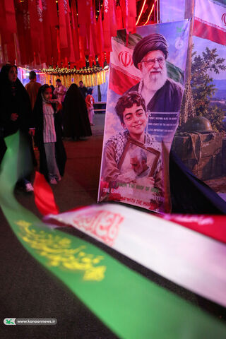 کنگره ملی ۲۷۵۰ شهید چهارمحال و بختیاری / غرفه کودک و نوجوان (9)