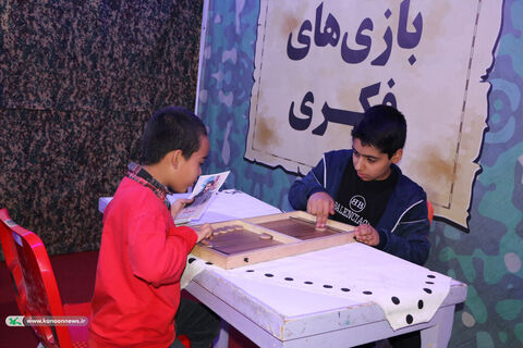 کنگره ملی ۲۷۵۰ شهید چهارمحال و بختیاری / غرفه کودک و نوجوان (9)