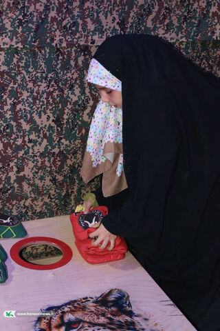 کنگره ملی ۲۷۵۰ شهید چهارمحال و بختیاری / غرفه کودک و نوجوان (9)