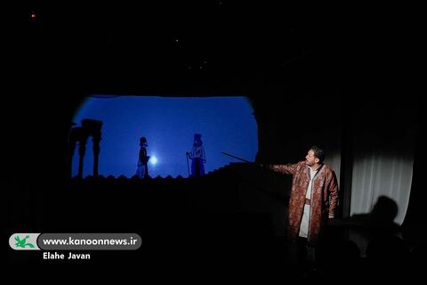 حضور هنرمندان در  اجرای نمایش «بستور سپهسالار کوچک»