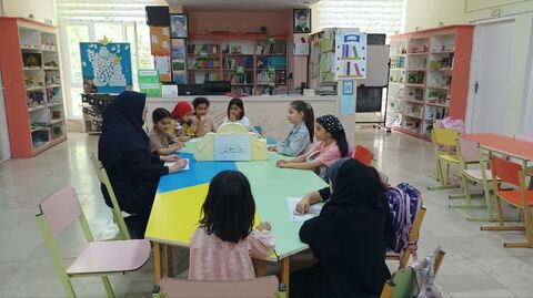 چند نما از فعالیت‌های تابستانی در مراکز فرهنگی‌هنری کانون قزوین