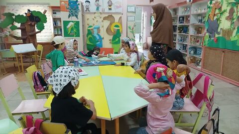 چند نما از فعالیت‌های تابستانی در مراکز فرهنگی‌هنری کانون قزوین