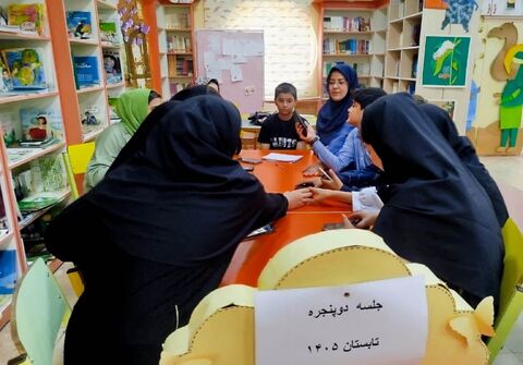چند نما از فعالیت‌های تابستانی در مراکز فرهنگی‌هنری کانون قزوین