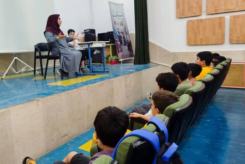 چند نما از فعالیت‌های تابستانی در مراکز فرهنگی‌هنری کانون قزوین