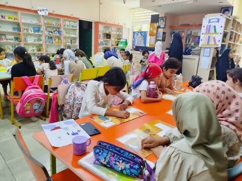 چند نما از فعالیت‌های تابستانی در مراکز فرهنگی‌هنری کانون قزوین