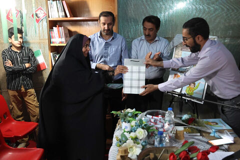 کنگره ملی ۲۷۵۰ شهید چهارمحال و بختیاری / غرفه کودک و نوجوان (10)