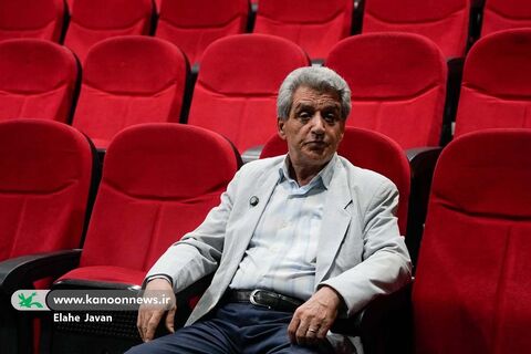 ابوالقاسم اسماعیل پور در  اجرای نمایش «بستور سپهسالار کوچک»