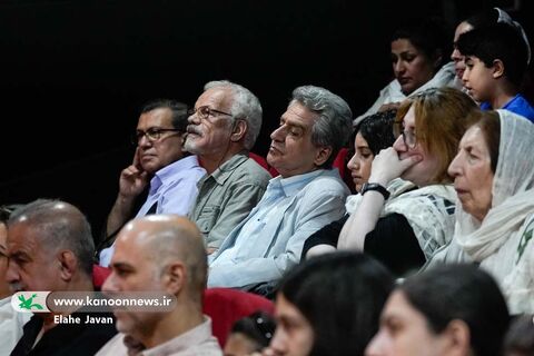 هنرمندان  در  اجرای نمایش «بستور سپهسالار کوچک»