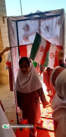 جشن ملی استقبال از مدرسه در مراکز فرهنگی‌هنری و کتابخانه‌های سیار کانون استان زنجان برگزار شد