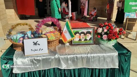 جشن ملی استقبال از مدرسه در مراکز فرهنگی‌هنری و کتابخانه‌های سیار کانون استان زنجان برگزار شد