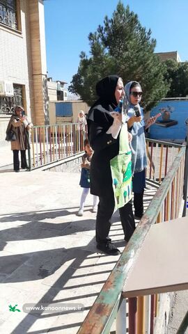 جشن ملی استقبال از مدرسه در مراکز فرهنگی‌هنری و کتابخانه‌های سیار کانون استان زنجان برگزار شد