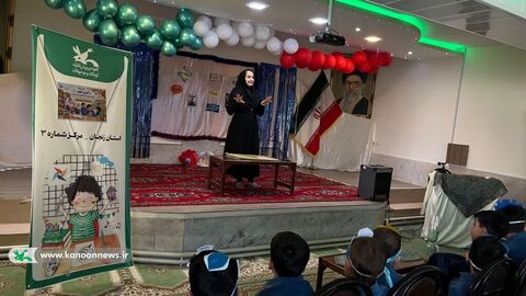 جشن ملی استقبال از مدرسه در مراکز فرهنگی‌هنری و کتابخانه‌های سیار کانون استان زنجان برگزار شد