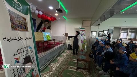 جشن ملی استقبال از مدرسه در مراکز فرهنگی‌هنری و کتابخانه‌های سیار کانون استان زنجان برگزار شد