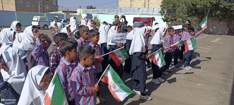 جشن ملی استقبال از مدرسه در مراکز فرهنگی‌هنری و کتابخانه‌های سیار کانون استان زنجان برگزار شد