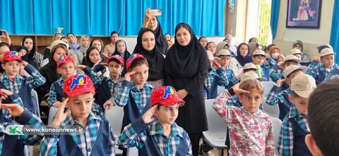 جشن ملی استقبال از مدرسه در مراکز فرهنگی‌هنری و کتابخانه‌های سیار کانون استان زنجان برگزار شد