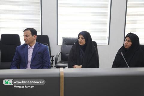 مراسم تودیع و تکریم مدیرکل کانون پرورش فکری کودکان و نوجوانان استان یزد