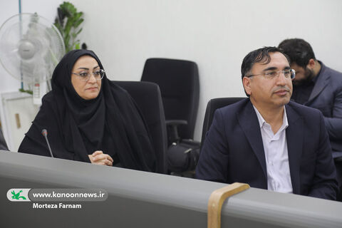 مراسم تودیع و تکریم مدیرکل کانون پرورش فکری کودکان و نوجوانان استان یزد