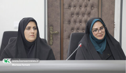 مراسم تودیع و تکریم مدیرکل کانون پرورش فکری کودکان و نوجوانان استان یزد