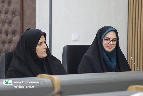 مراسم تودیع و تکریم مدیرکل کانون پرورش فکری کودکان و نوجوانان استان یزد