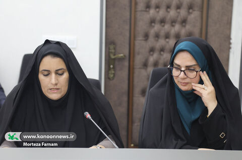 مراسم تودیع و تکریم مدیرکل کانون پرورش فکری کودکان و نوجوانان استان یزد