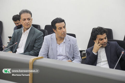 مراسم تودیع و تکریم مدیرکل کانون پرورش فکری کودکان و نوجوانان استان یزد