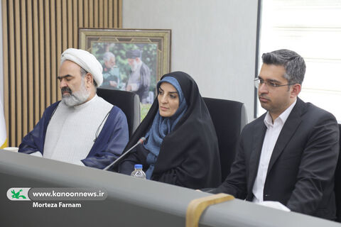 مراسم تودیع و تکریم مدیرکل کانون پرورش فکری کودکان و نوجوانان استان یزد