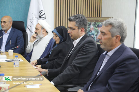 مراسم تودیع و تکریم مدیرکل کانون پرورش فکری کودکان و نوجوانان استان یزد