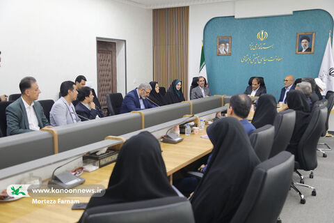 مراسم تودیع و تکریم مدیرکل کانون پرورش فکری کودکان و نوجوانان استان یزد