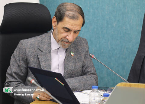 مراسم تودیع و تکریم مدیرکل کانون پرورش فکری کودکان و نوجوانان استان یزد