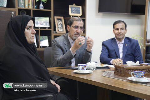 سرپرست کانون پرورش فکری کودکان و نوجوانان استان یزد به بازدید پرداخت
