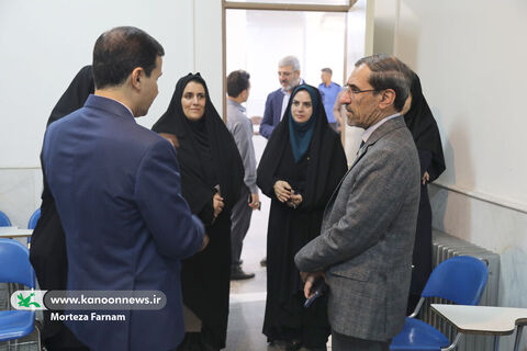 سرپرست کانون پرورش فکری کودکان و نوجوانان استان یزد به بازدید پرداخت