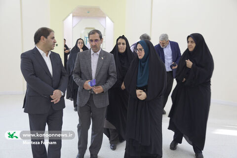 سرپرست کانون پرورش فکری کودکان و نوجوانان استان یزد به بازدید پرداخت