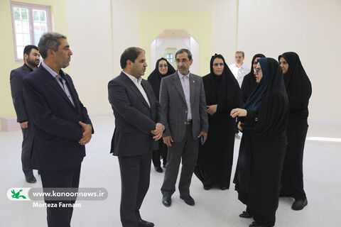 سرپرست کانون پرورش فکری کودکان و نوجوانان استان یزد به بازدید پرداخت