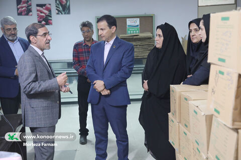 سرپرست کانون پرورش فکری کودکان و نوجوانان استان یزد به بازدید پرداخت
